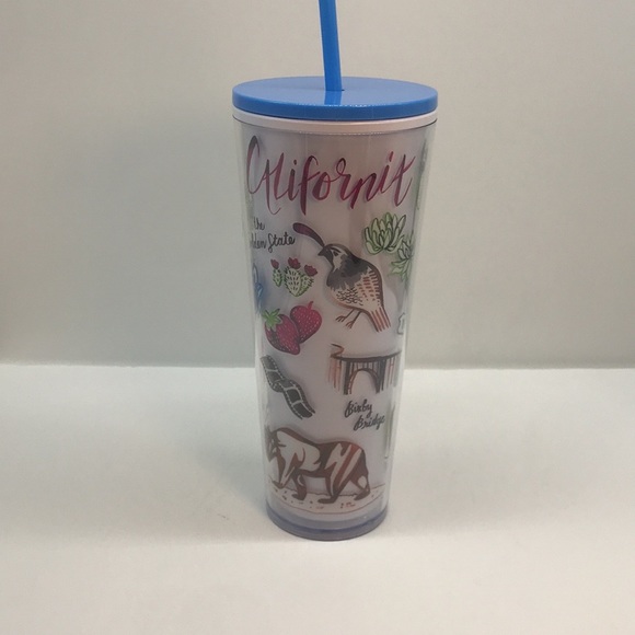 Starbucks California 24oz Venti Cold Cup Traveler Tumbler - Picture 13 of 14